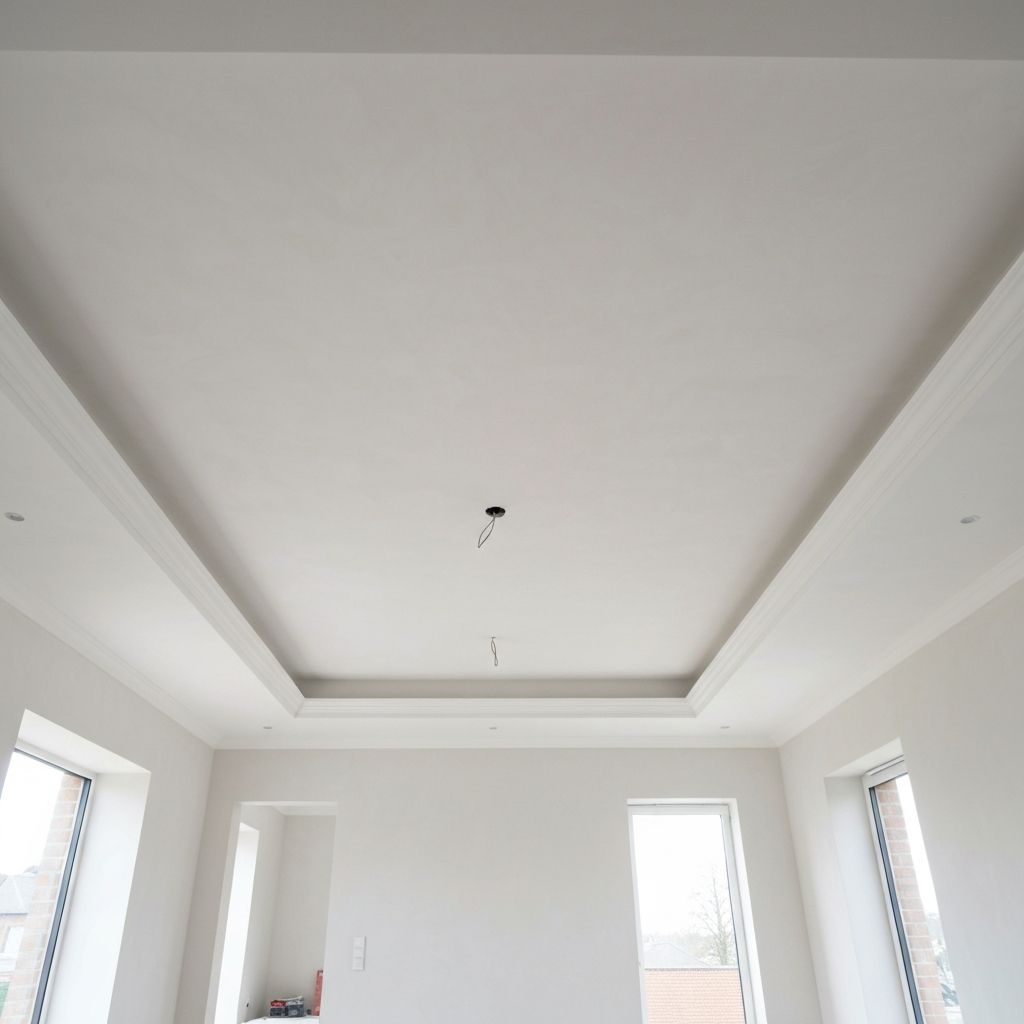 Ceiling renovation project