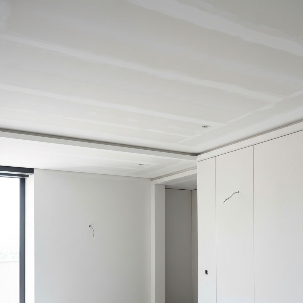 Expert ceiling plastering work