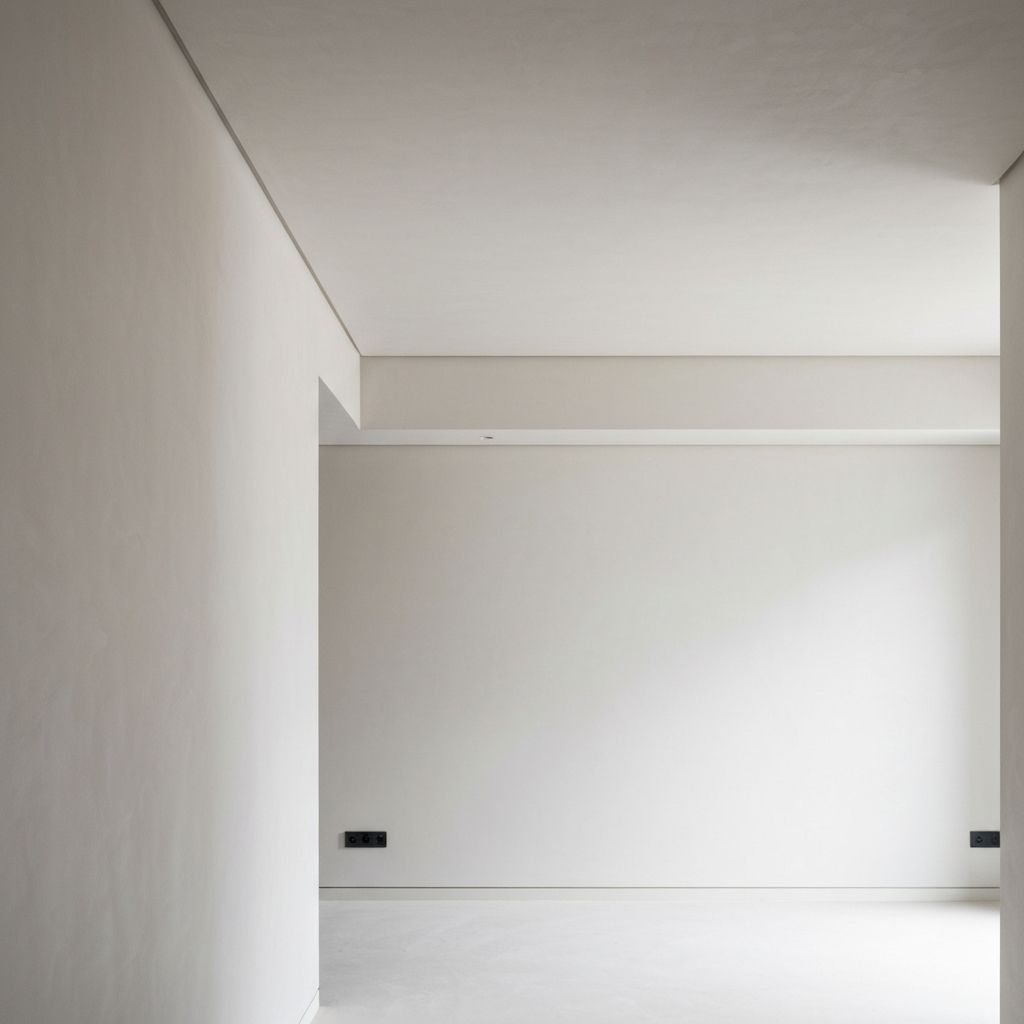 Quality plastering craftsmanship