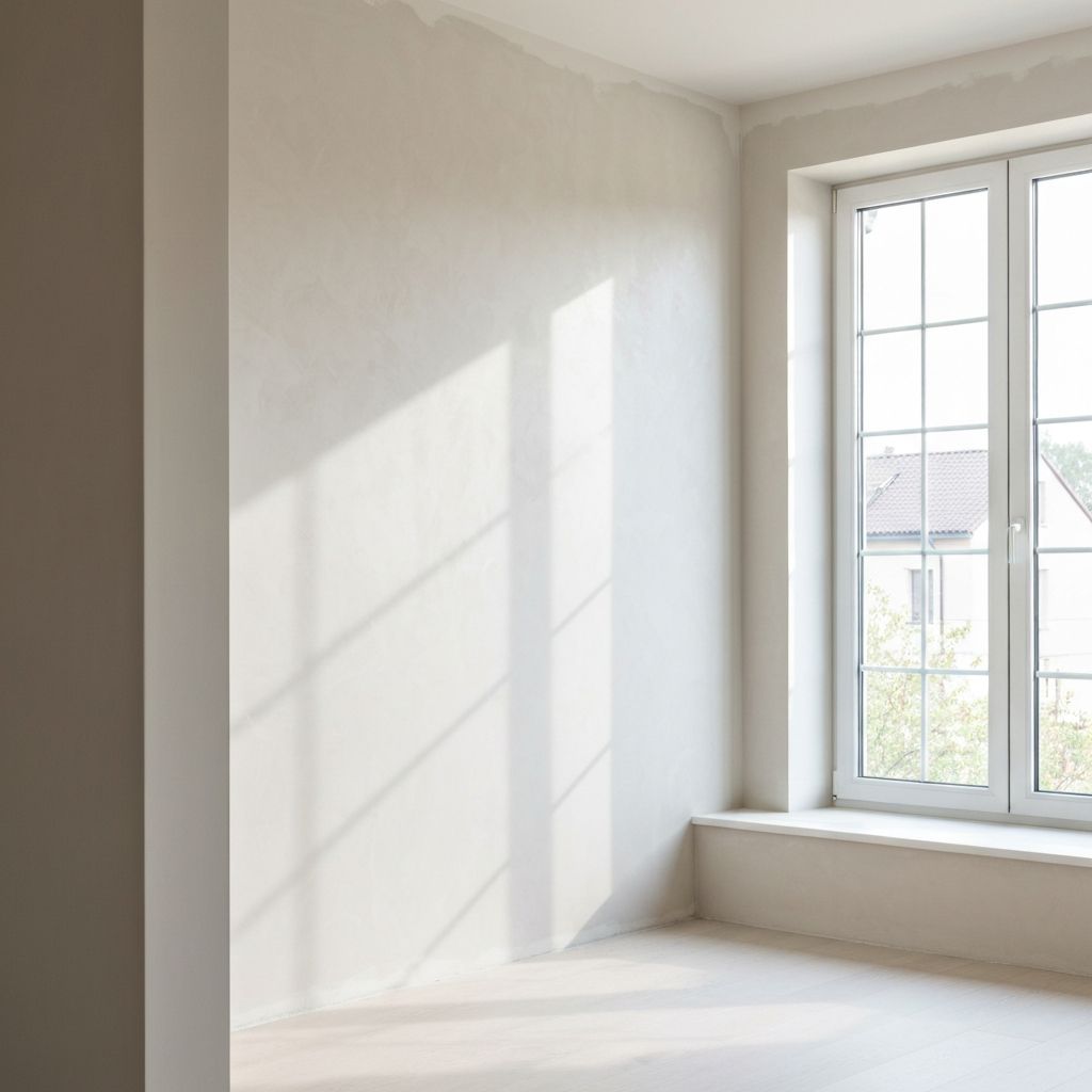 Professional wall plastering service